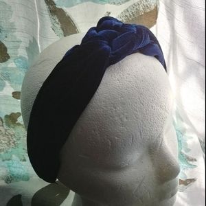 Lux Braided Velvet Headband
